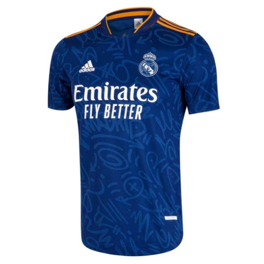 Authentic Camiseta Real Madrid 2ª 2021-2022